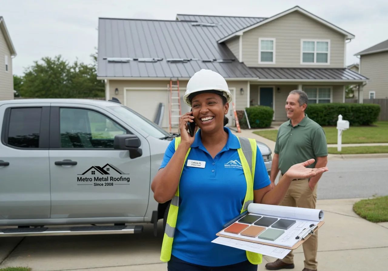 Storm Damage Metal Roof Repair in Fort Monmouth, NJ